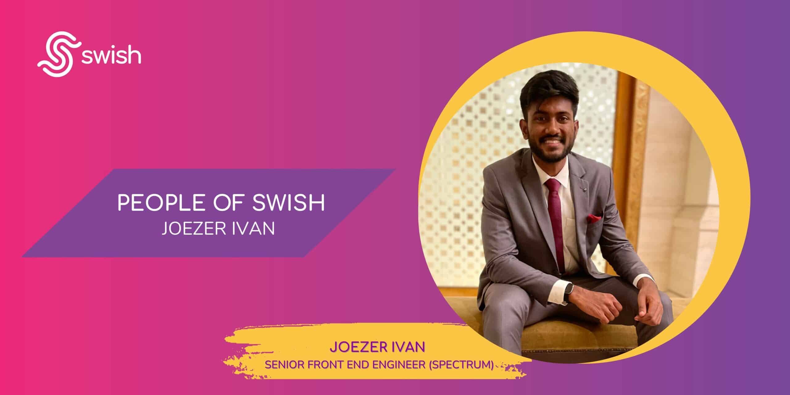 People of Swish - Joezer Ivan