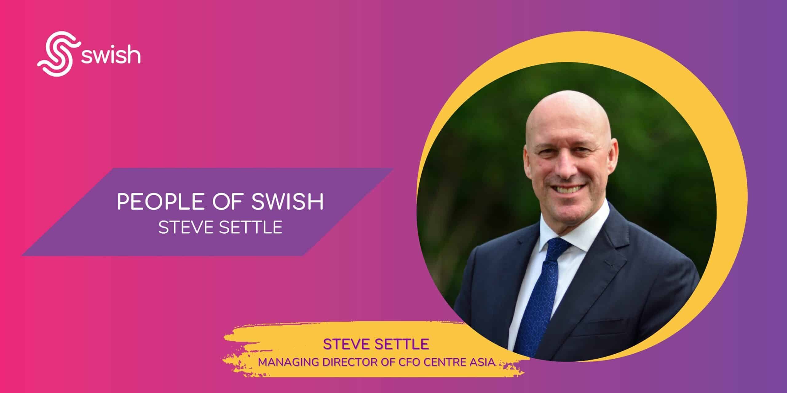 People of Swish - Steve